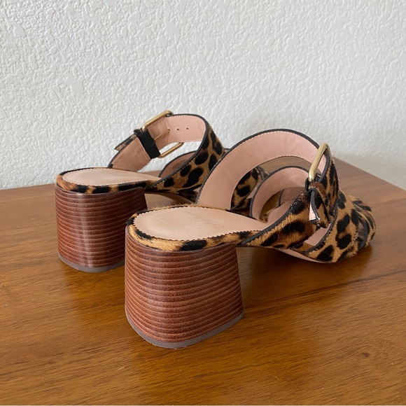 J Crew heeled sandals, size 8 - Picture 3 of 3